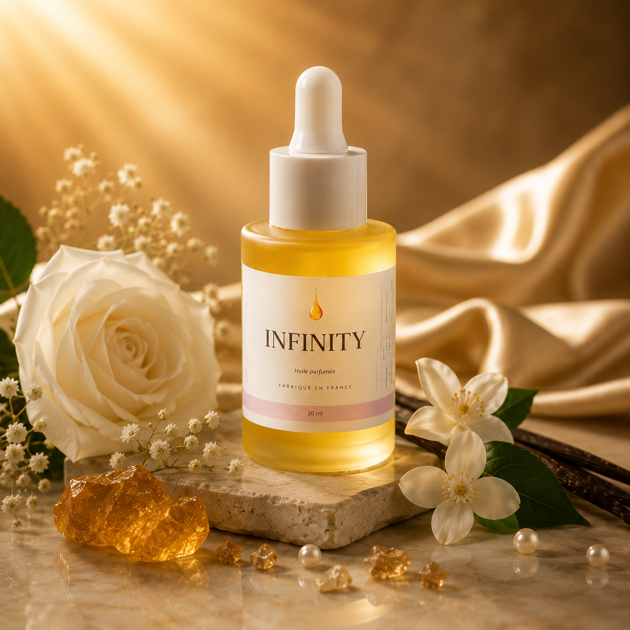Architecture olfactive du parfum