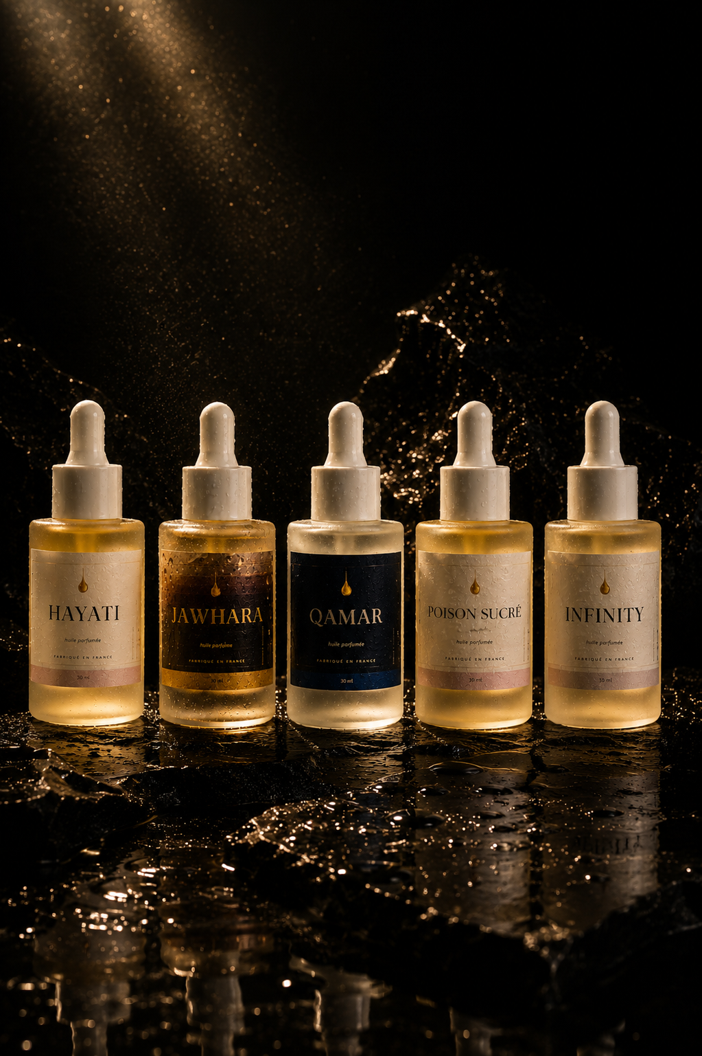 L’art du parfum concentré Khaya