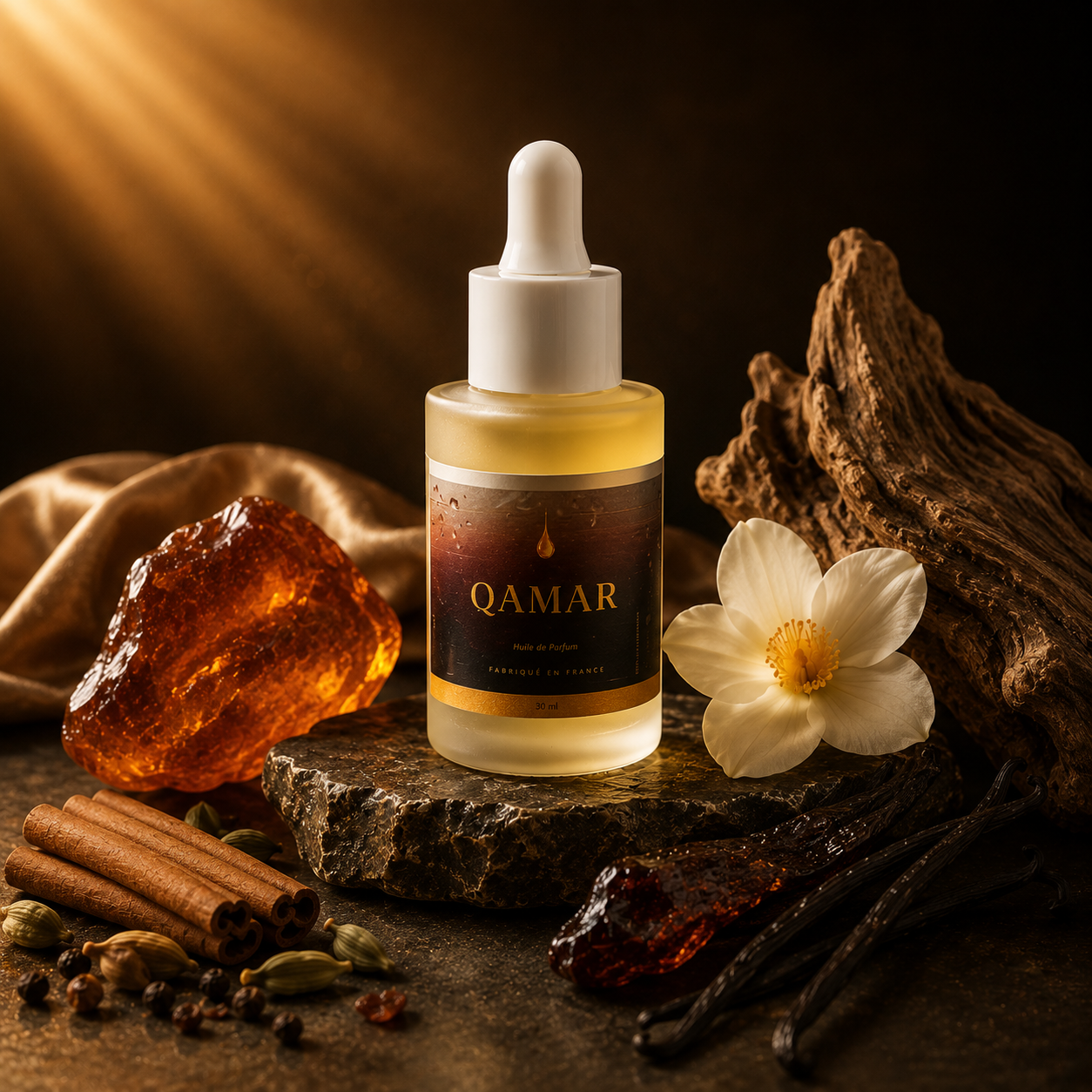 Architecture olfactive du parfum