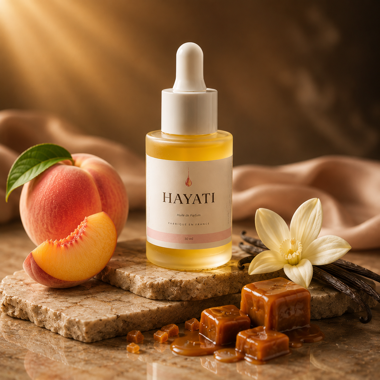 Architecture olfactive du parfum